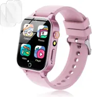 Kids Games Watch, with 26 Puzzle Games, Touch Screen, HD Camera, Alarm Clock,