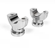 GZKJP for H&Arley Softail Breakout FXSB CVO FXSBSE 2013 2014 2015 2016 2017 Motorcycle 1.25 Lifting and Lowering Handle Riser Kit/Chrome