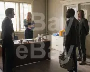 Daredevil (TV) Charlie Cox, Deborah Ann Woll, Vondie Curtis-Hall 10x8 Photo