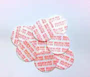 Tamper Foam Seals Cap Liners 24mm Self Sealing for Bottles-Brand New 500 Pack