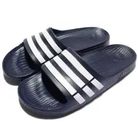 在飛比找森森購物網優惠-adidas 拖鞋 Duramo Slide 休閒 愛迪達 