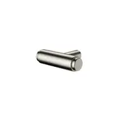 MEIR Oppen Round Brushed T-Pull Cabinet Handle - PVD Brushed Nickel