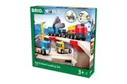 Rail & Road Loading Set, 32 Pieces