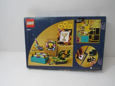 LEGO DOTS: Harry Potter Hogwarts Desktop Kit New Unopened - Box Damage #P20