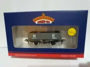 Bachmann 37-069 NE 5 Plank Wagon Grey OO gauge BNIB