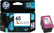 HP 65 Tri-Colour Ink Cartridge