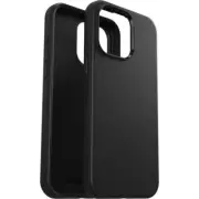 A - OtterBox Symmetry Apple iPhone 15 Pro Max 6.7" Case Black, Antimicrobial,...