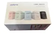 Polono Bluetooth Label Maker Thermal Printer, White, Model P31S - NEW!!!