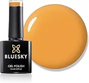 Bluesky Summer 2021 Collection Hey Dude Gel Nail Polish 10 ml, Bright Orange