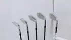 New Callaway Paradym Ai Smoke Iron Set 6-Pw Stiff Recoil Dart 1259708 Left Hand