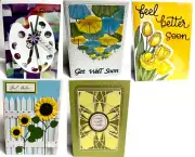 Get Well Soon Cards : Handmade : Unique: You Choose Design
