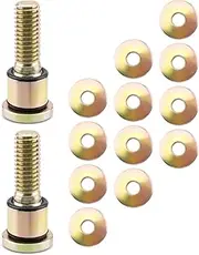 Door Striker Kits Fit for Freightliner Columbia Century FLD Replace A18-37204-000 A18-19877-000 027076442 18-19877-001