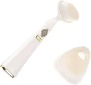 Healeved Electric Facial Brush with High Frequency Vibration Deep Pore Cleaner for Gentle Skin Massage Design for Face Cleansing for Daily Skincare Routine