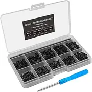 Mcsher 500pcs Laptop Notebook Screws Set for IBM HP Dell Lenovo SAMSUNG Sony Toshiba Acer Gateway Screw Assortment Kit - with Screwdriver
