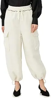 COEL(コエル) Koel Women's Casual Pants, Tweed Cargo Pants