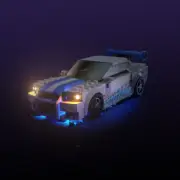 LMB 2.0 Light Kit for LEGO® Speed Champions 2 Fast 2 Furious Nissan Skyline GT-R