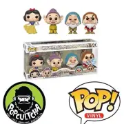 Snow White & the Seven Dwarfs (1937) - Pop! Vinyl Figure 4-Pack "New"