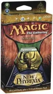 New Phyrexia Intro Pack Ravaging Swarm (ENGLISH) SEALED NEW MAGIC MTG ABUGames