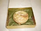 MAX FACTOR VTGE COMPACT PERSIAN PILLOW CREAM PUFF TRANSLUCENT PRESSED POWDER