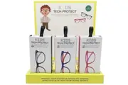 Blue & Red Blue-Light Blocking Eye Protection Glasses Screen Computer TV Digital Strain Kid