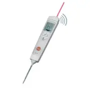 Testo Infrared Thermometer with Center Temperature Sensor T826-T4