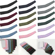 UV Protection Sports Arm Sleeves for Men Women Compression Sleeves to Cover Arms