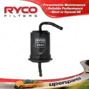Ryco Fuel Filter for Daihatsu Applause A101 Petrol 4Cyl 1.6L 1989-1999 (for: Daihatsu)