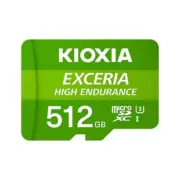 Kioxia EXCERIA High Endurance 512GB MicroSD Card SDHC SDXC U3 UHS-I V30 A1 C10