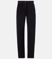[The Row] The Row Bercy straight jeans 30 black