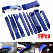 11 Pcs Car Door Plastic Trim Panel Dash Installation Removal Pry Tool Kit Parts