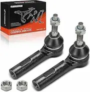 A-Premium Control Arm Tie Rod Kit Replacement for Ram 1500 2019-2023 Tie Rod End, Front Outer, A Set of 2