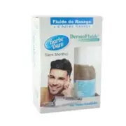 Dermo Fluide menthol shaving and aftershave fluid for normal skin 30ml