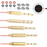 Red Laser Bore Sight End Barrel Boresighter .177/.223Rem .22LR /9mm .38SPL/.17