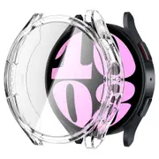 SPIGEN Galaxy Watch 6 40mm Case, Genuine Ultra Hybrid Screen Guard Cover for Samsung
