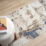 Legend Whopper Arctic Blue Runner Rug