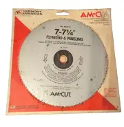Vermont American AM Cut Plywood Paneling Saw Blade A64714 7-7 1/4" New Sealed
