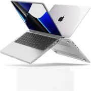FOR Macbook Pro Air Crystal Clear Hard Case + Keyboard Cover 11" 12'' 13" 14 16"