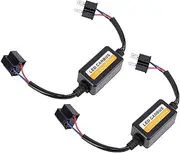 2pcs H4 LED CANbus Decoder Bypassing Wiring LED Light Decoder for Stable Quality Installation for H4 Headlight Models