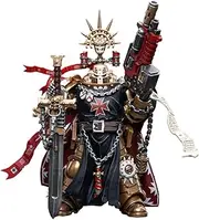 YIZRIO JOYTOY 1/18 Action Figures Warhammer 40K Mecha Joy Toy Figure Model Toys Black Templars High Marshal Helbrecht