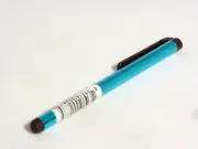 TOUCH PEN STYLUS GOOD FOR ANY TOUCH SCREEN #LIGHT BLUE #14B