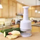 Onion Garlic Chop Pressing Cutter Slicer Peeler Dicer Mincer Vegetable Chopper