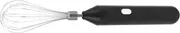 Electric Whisk, Wireless Hand Mixer 3 Speeds for Home Baking (Black)