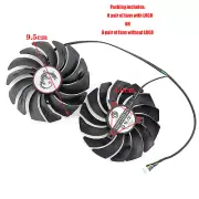 Cooling Fans Radiator Cooler for GTX1080ti 1080 1070ti 1060 GAMING Graphics Card