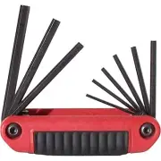 EKLIND 25911 Ergo-Fold Fold-up Hex Key allen wrench - 9pc set SAE Inch Sizes
