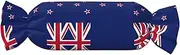 GaxfjRu New Zealand Flag print Men's Crewneck Sweater Soft Casual Sweaters for Men Classic Loose Fit Pullover Sweaters