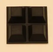 4- Adhesive Back Feet, Foot, Electronics, Speaker