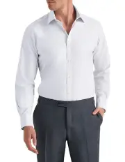 [MJ Bale] Kennedy Shirt in White Black