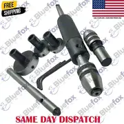 Tailstock Tap And Die Holder Set MT2 Floating Type External thread cut 3 holders