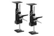 Oppsbuy Labor Saving Arm Jack 2 Pack Multifunctional Furniture Lifter Jack for Installing Cabinet and Wall Tile Height Adjusters
