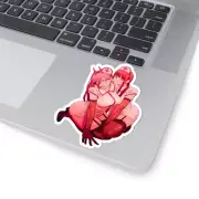 Waifu Makima Power Hentai Ecchi Chainsaw Man Anime Kiss-Cut Sticker Vinyl Decal